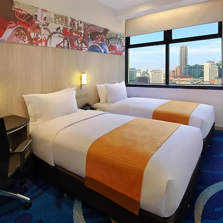 Holiday Inn Express Kuala Lumpur City Centre By Ihg-3